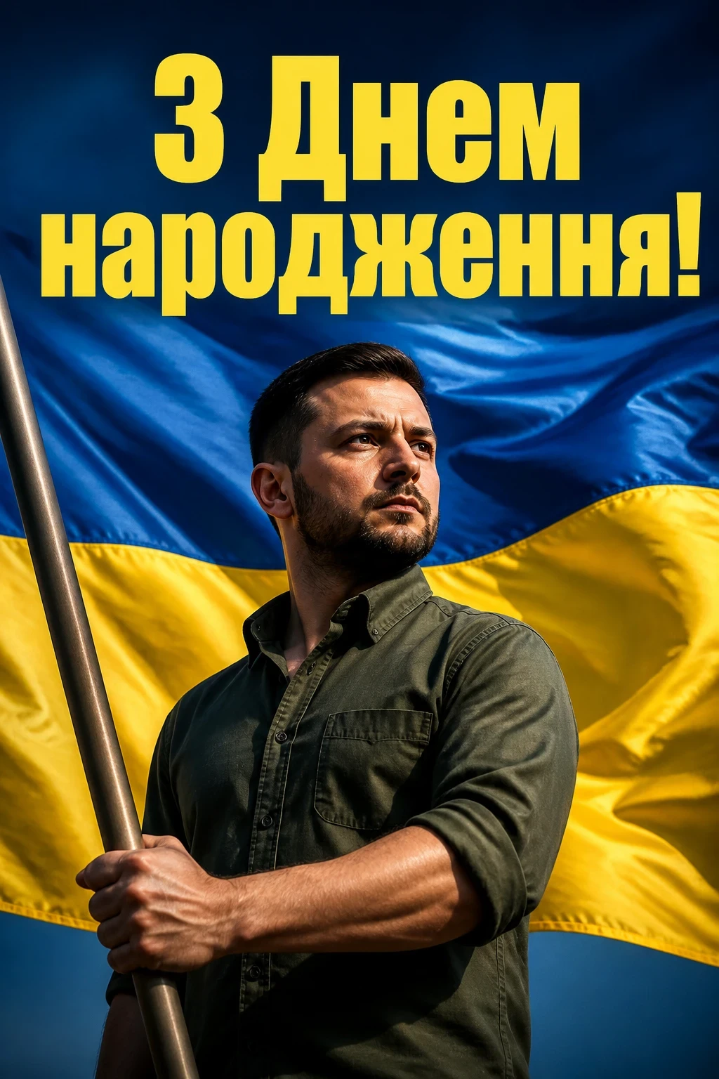 чоловіку патріотичне привітання з днем народження чоловіку патріотичне привітання з днем народження