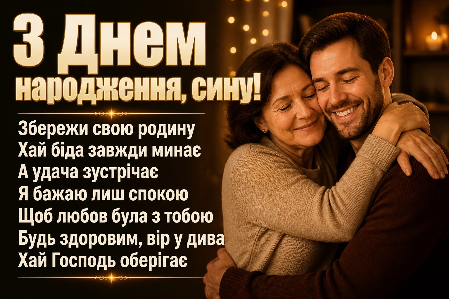 привітання мами з днем народження дорослого сина привітання мами з днем народження дорослого сина