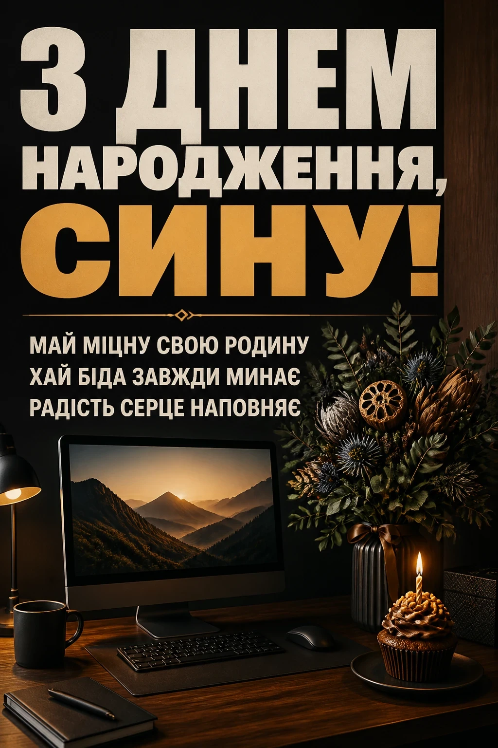привітання мами з днем народження дорослого сина привітання мами з днем народження дорослого сина