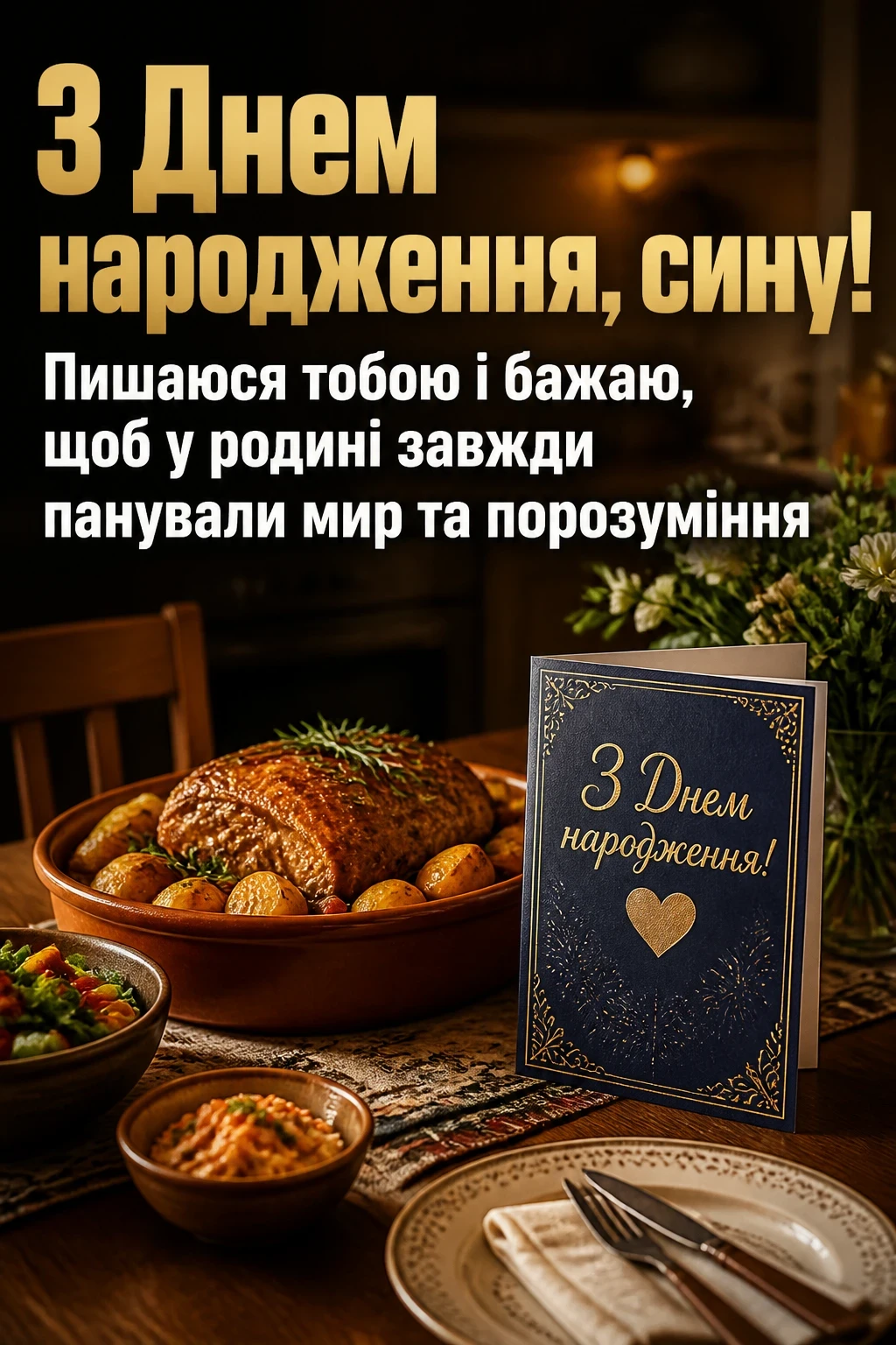 привітання мами з днем народження дорослого сина привітання мами з днем народження дорослого сина