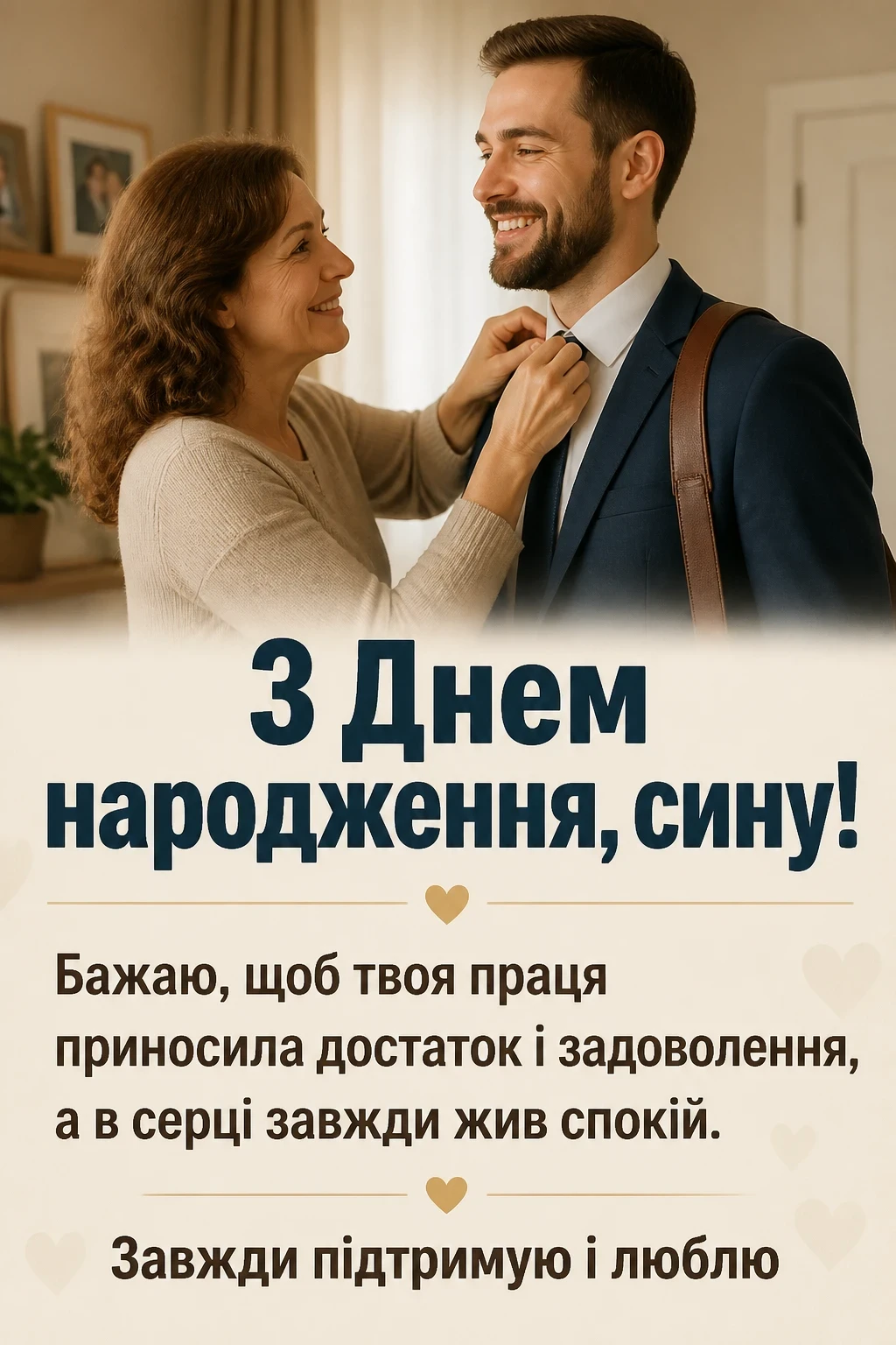 привітання мами з днем народження дорослого сина привітання мами з днем народження дорослого сина