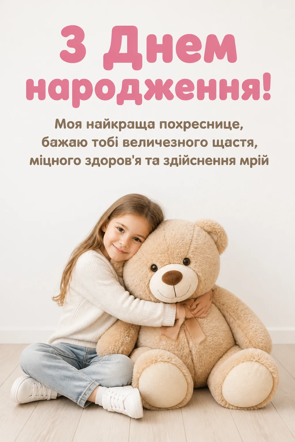 привітання з днем народження хрещениці привітання з днем народження хрещениці