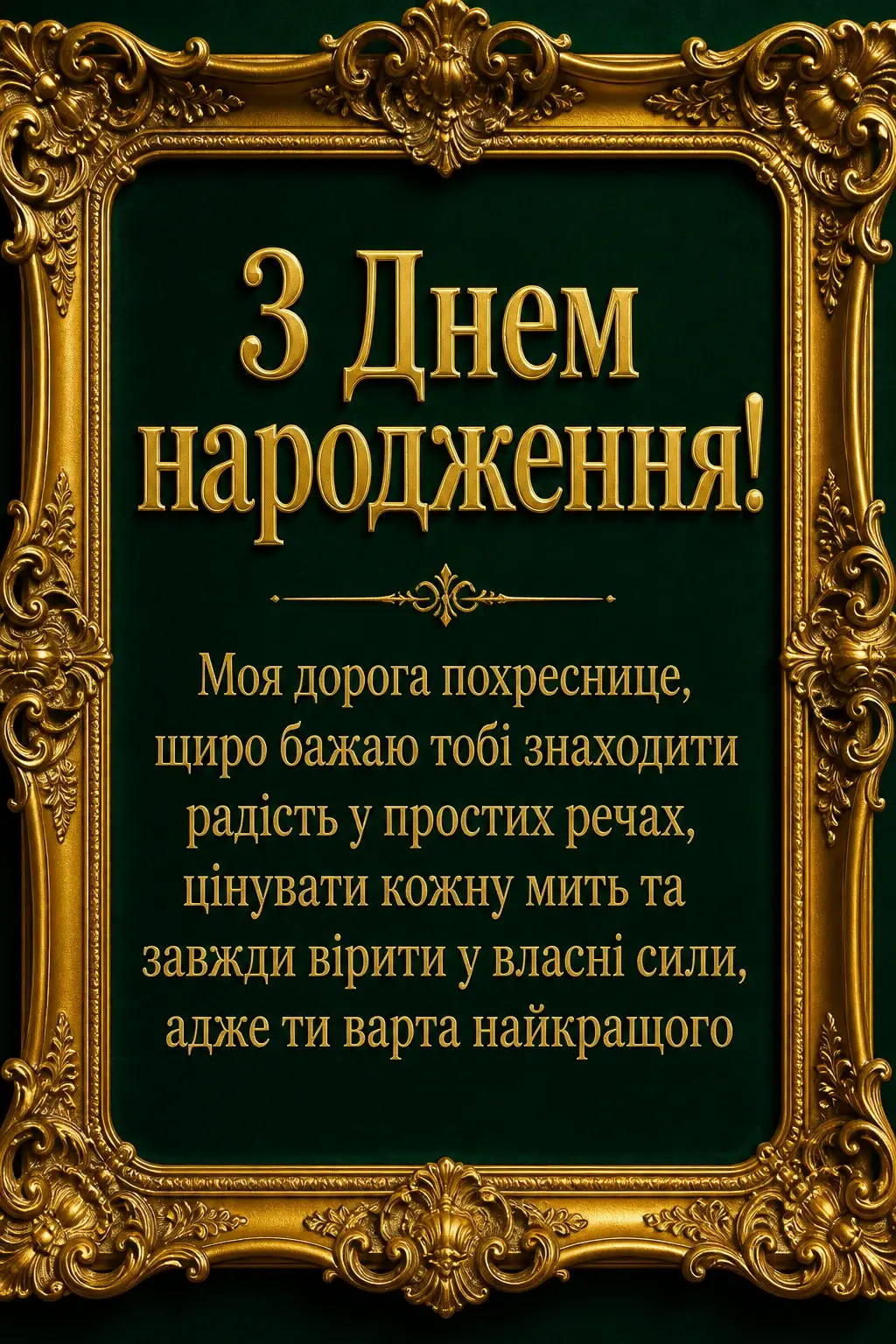 привітання з днем народження хрещениці привітання з днем народження хрещениці