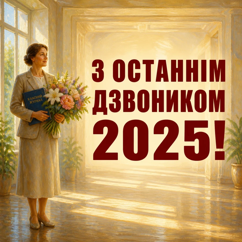 привітання з останнім дзвоником 2025 привітання з останнім дзвоником 2025
