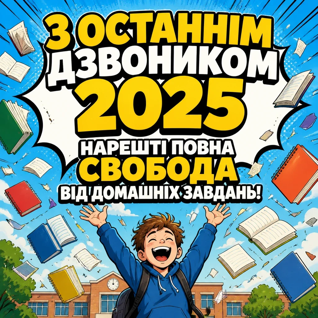 привітання з останнім дзвоником 2025 привітання з останнім дзвоником 2025
