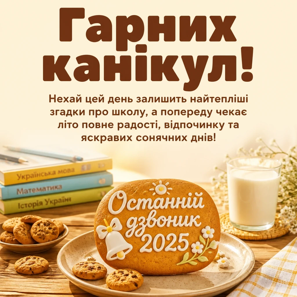 привітання з останнім дзвоником 2025 привітання з останнім дзвоником 2025