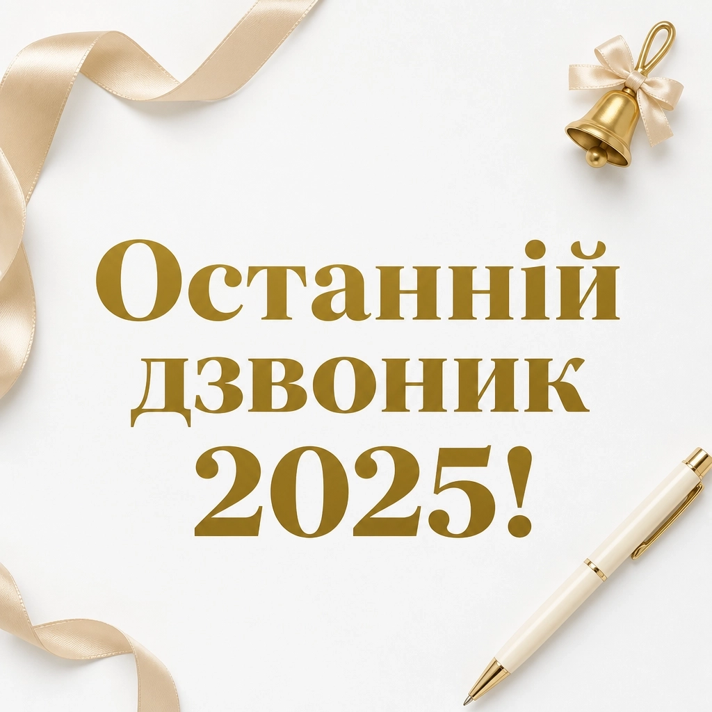 привітання з останнім дзвоником 2025 привітання з останнім дзвоником 2025