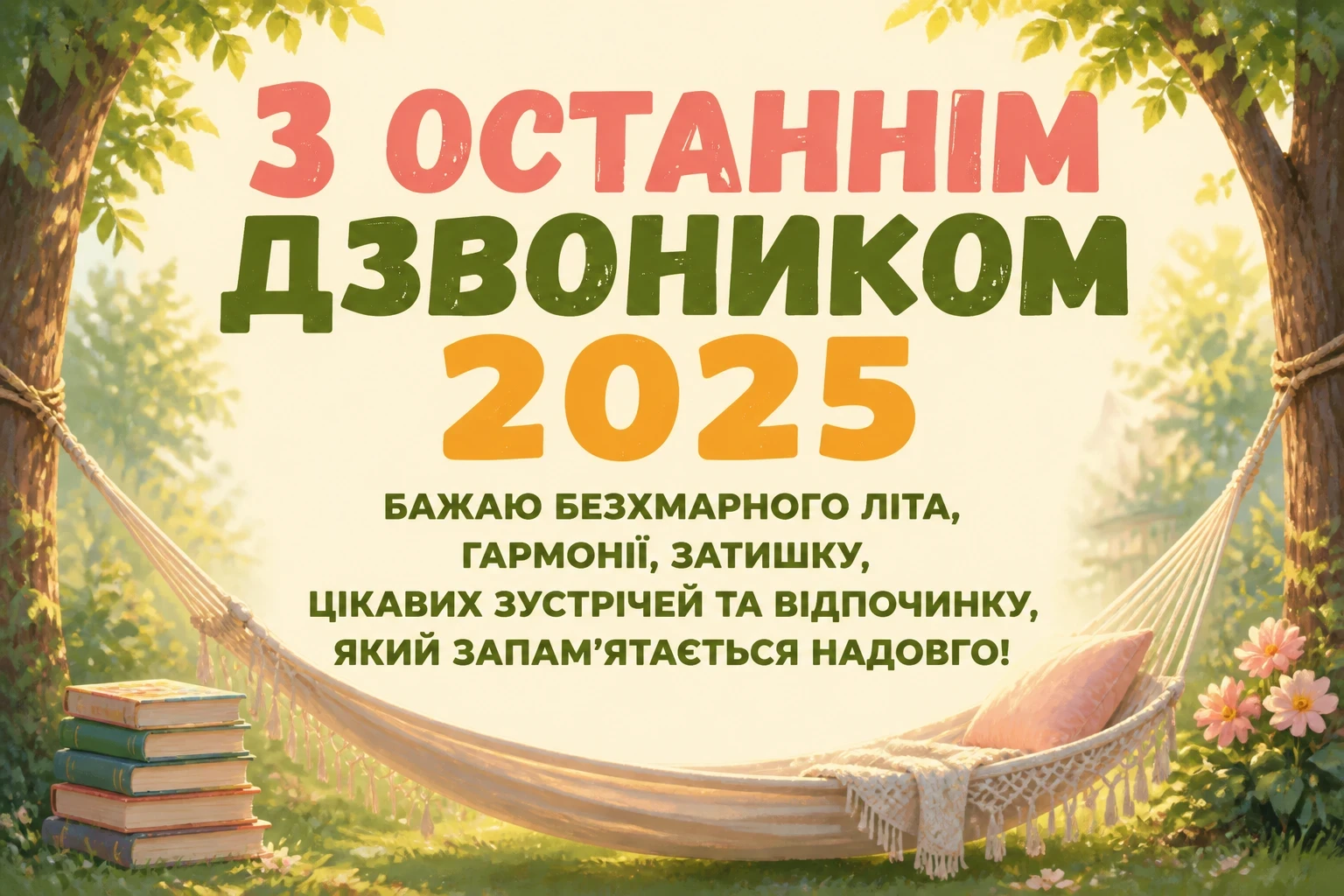 привітання з останнім дзвоником 2025 привітання з останнім дзвоником 2025
