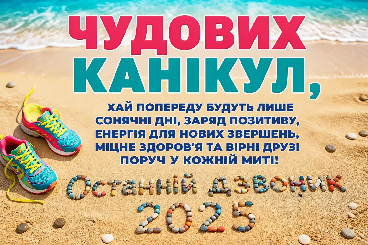 привітання з останнім дзвоником 2025 привітання з останнім дзвоником 2025