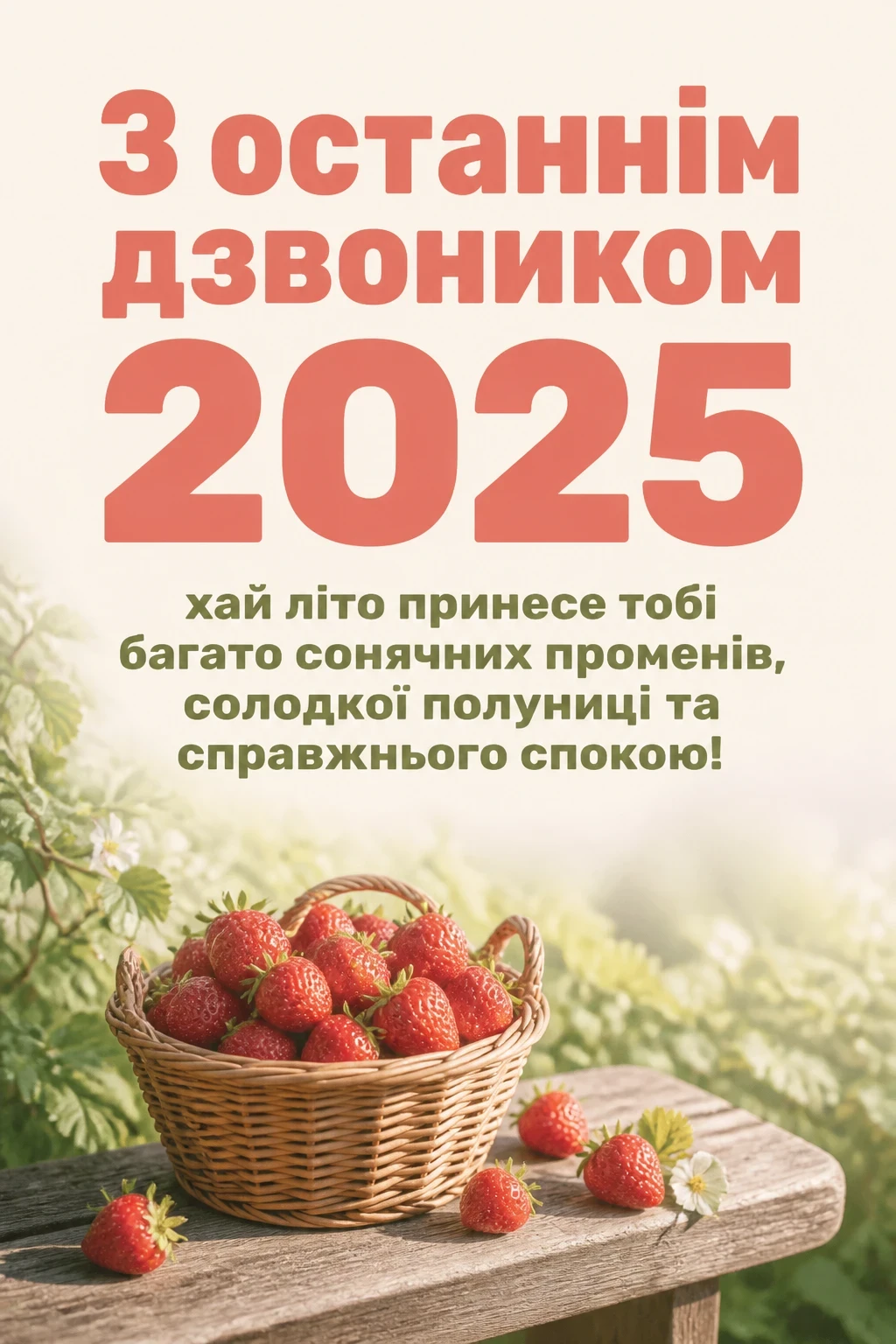 привітання з останнім дзвоником 2025 привітання з останнім дзвоником 2025