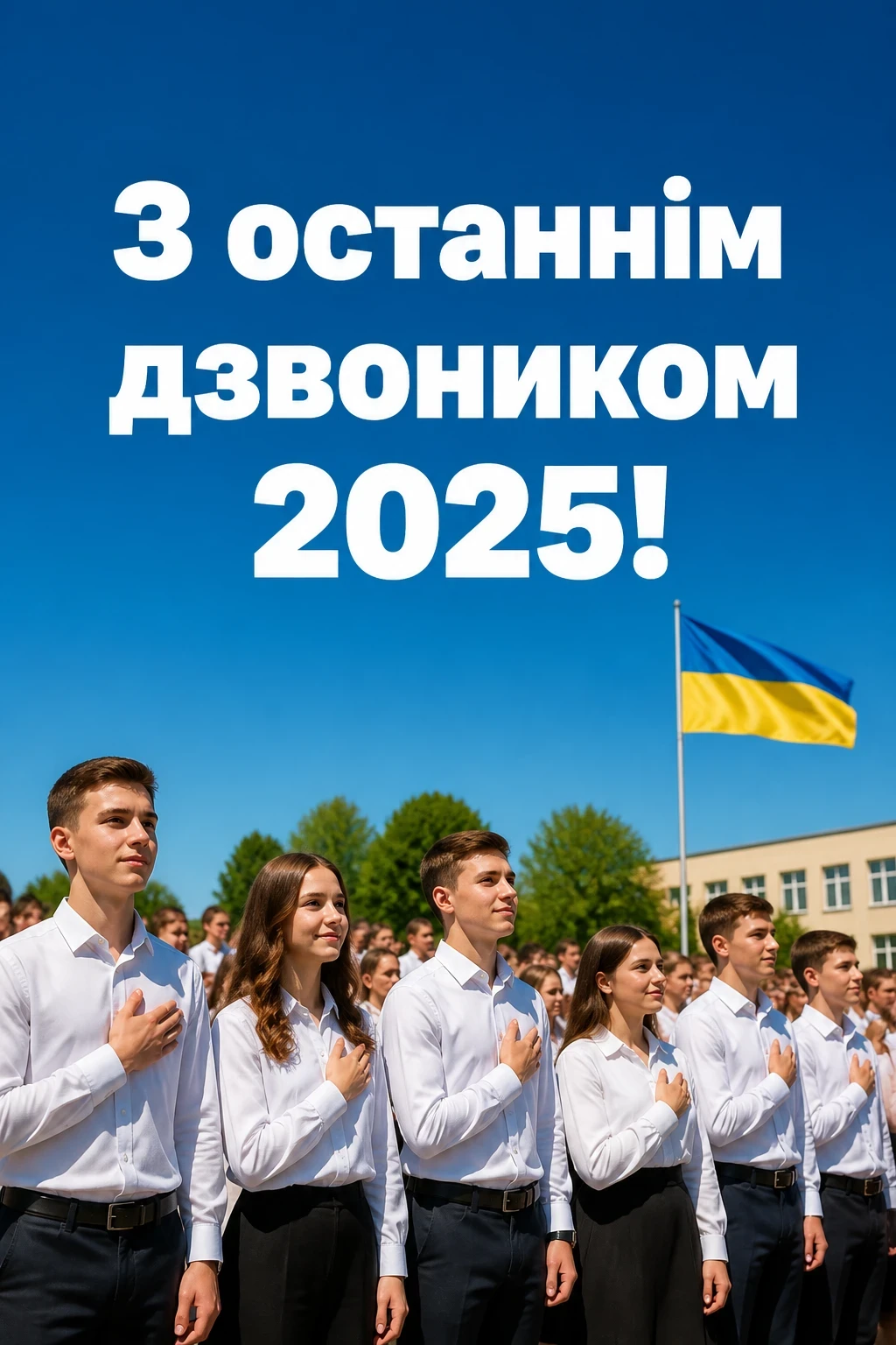 привітання з останнім дзвоником 2025 привітання з останнім дзвоником 2025