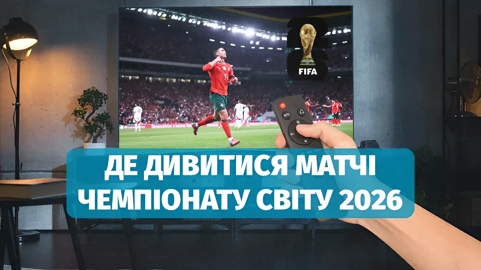 Трансляції футбольних матчів чемпіонату світу 2026: де стежити за грою